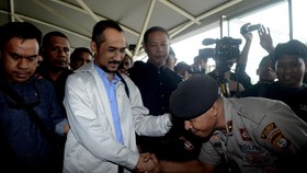 Susul Bambang Widjojanto, Abraham Samad Segera Disidang