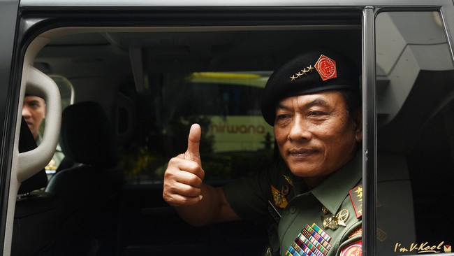 Menurut Moeldoko, jika aturan tak diperketat, simpatisan ISIS bisa dengan mudah masuk karena aturan di negara tetangga sudah ketat.