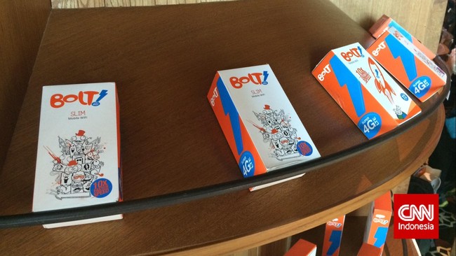 Dengan satu juta pelanggan, Bolt mengklaim sebagai layanan 4G LTE terbesar di Indonesia.