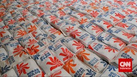Bulog Pastikan Stok Beras Aman Lima Bulan ke Depan