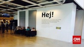 IKEA Alam Sutera Mendapat Ancaman Bom