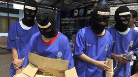 BNN Musnahkan 14 Kg Sabu dan 235 Kg Ganja