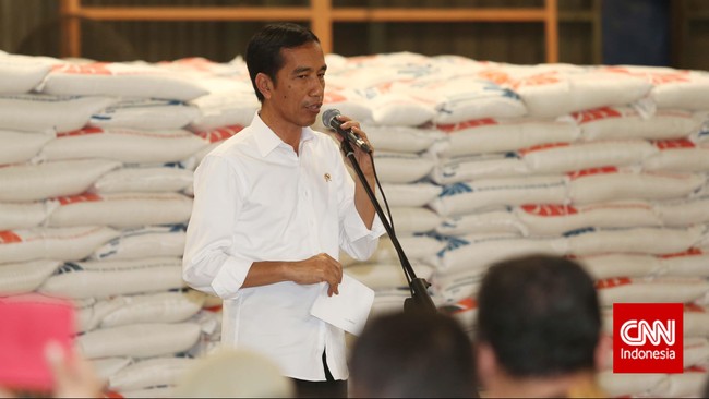 Dalam RPJMN 2015-2019 sebelumnya disebutkan kategori swasembada beras adalah jika pemerintah mampu memproduksi 82 juta ton beras. Kini target tersebut dipangkas