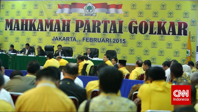 Politisi Partai Golkar Andi Haryanto Sinulingga menyebut ada tiga masalah yang tak pernah hilang dari tubuh partai berlambang beringin tersebut.