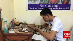 Hati-Hati Tertipu Batu Akik Sintetis