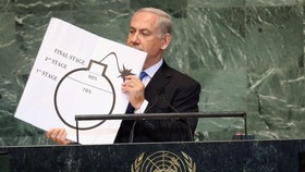 Dokumen NSA: Israel 'Musuh Intelijen' AS
