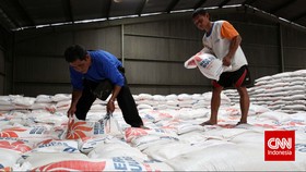 Airlangga Klaim Cadangan Beras di RI 1,5 Juta Ton Saat Ini