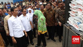 Jokowi: Saya Sampaikan, Tidak Ada Impor Beras