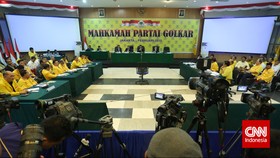 Sidang Putusan Golkar, Kubu Ical: Munas Ancol Salahi 2 Pasal