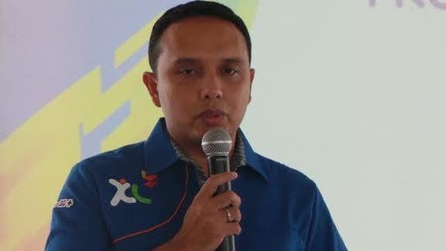 Ongki Kurniawan, mantan Direktur/Chief Service Officer XL Axiata kini memimpin Line Indonesia sebagai Managing Director.