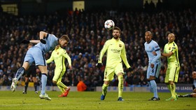 Kemenangan Barcelona atas ManCity Berkat Ketajaman Suarez