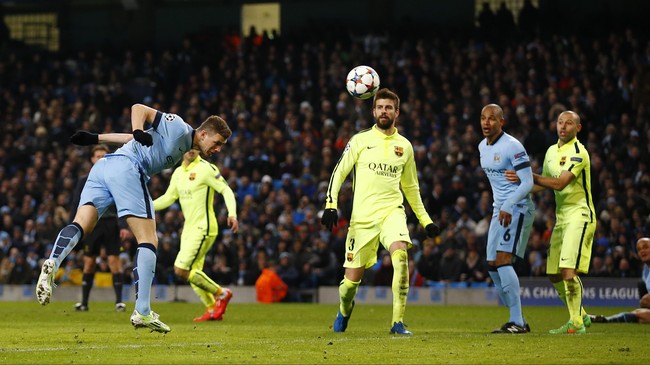 Inggris kini tinggal berharap pada Manchester City, yang akan menghadapi Barcelona pada leg kedua 16 besar di Camp Nou, Rabu (18/3).