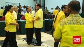Yorrys Usir Dua Saksi Kubu Ical
