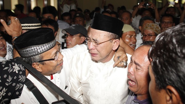 Keputusan banding berdasarkan pembahasan internal Kemenkumham. SK Menkumham yang mengesahkan kubu Romahurmuziy akan ditunda pelaksanannya.