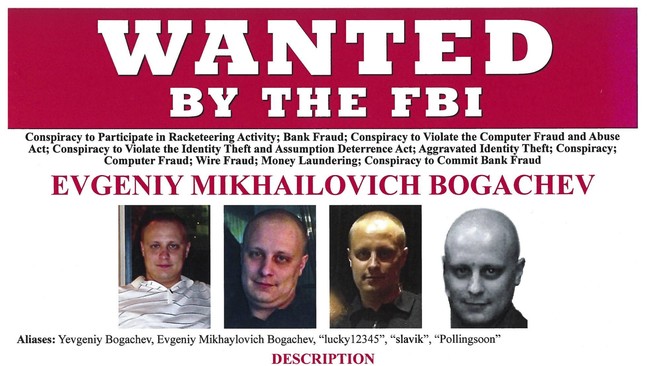 Serangan yang dilakukan hacker Rusia Evgeniy Bogachev disebut pemerintah AS sebagai serangan paling canggih dan paling merusak.