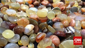 Batu Akik jadi Souvenir untuk Pemimpin Asia-Afrika