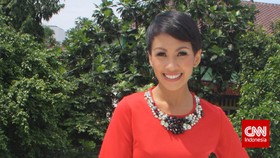 Doyan Lari, Melanie Putria Biarkan Kulitnya Menghitam