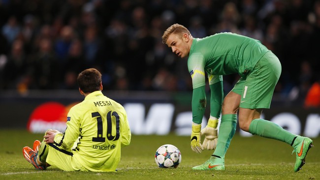 Berdasarkan perhitungan UEFA, Lionel Messi adalah pemain aktif yang paling efisien mencetak gol per pertandingan Liga Champions. Tapi, dia buruk dalam penalti.