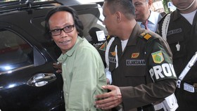 Tiba di Kejagung, Mandra: Kalau Saya Korupsi, Najis