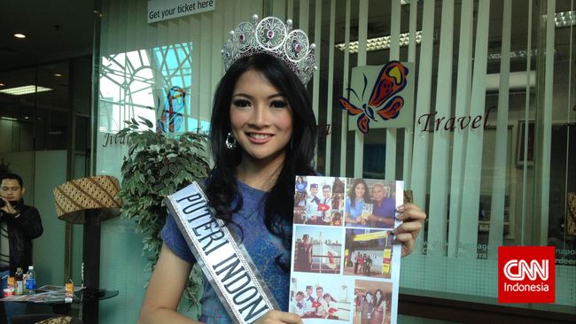 Demi menghindarkan konflik, Puteri Indonesia menghapus foto kontroversialnya. Namun ia mengunggah foto-foto baru.