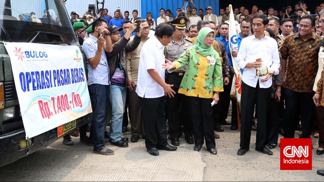 Menteri Perdagangan Rahmat Gobel mengatakan sudah tahu rencana pemberhentian Direktur Utama Perum Bulog Lenny Sugihat.
