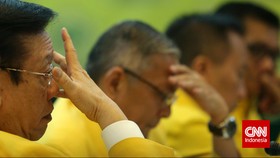 Golkar Vakum, Kubu Agung Minta Pertimbangan Mahkamah Partai