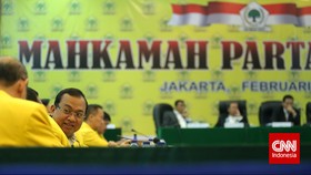 Panas Dingin Mahkamah Partai Beringin