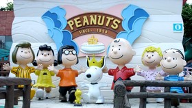 Museum Snoopy Dibuka di Jepang