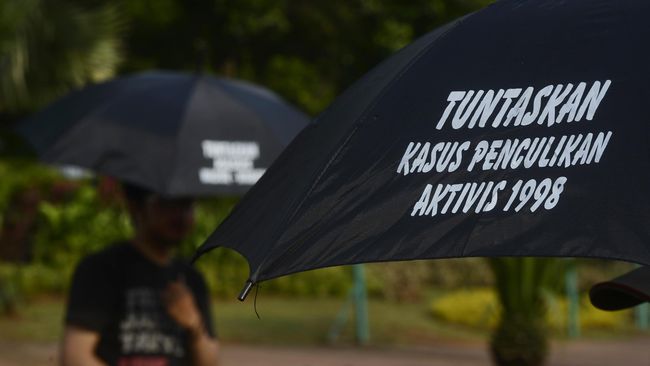 Pelanggaran HAM Masa Lalu Diselesaikan Lewat Rekonsiliasi