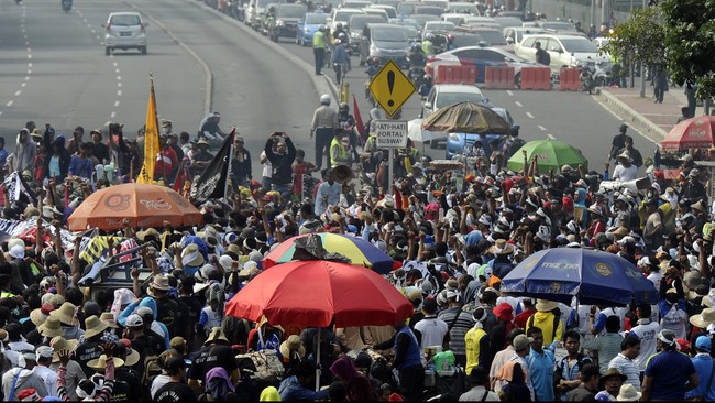 Walau rencana demo akbar 20 Mei belum dapat tervalidasi, Kapolri Jenderal Badrodin Haiti memastikan pihaknya akan tetap melakukan antisipasi.