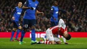 Giroud Mengukir Rekor Pribadi di Liga Champions