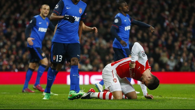 Olivier Giroud mengukir rekor pribadi berupaya mencetak gol di ajang Liga Champions. Sayangnya seluruh upaya dia tak mencapai target.