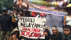 Istana Tak Ingin Larangan Cantrang Menjadi Isu Politik