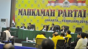 Mahkamah Golkar Terbelah, Djasri-Andi Menangkan Kubu Agung