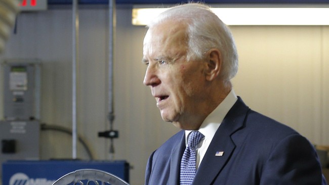 Joe Biden berjanji akan terus memperjuangkan kesetaraan penghasilan bagi warga AS, meski ia tak akan bertugas lagi di Gedung Putih. 