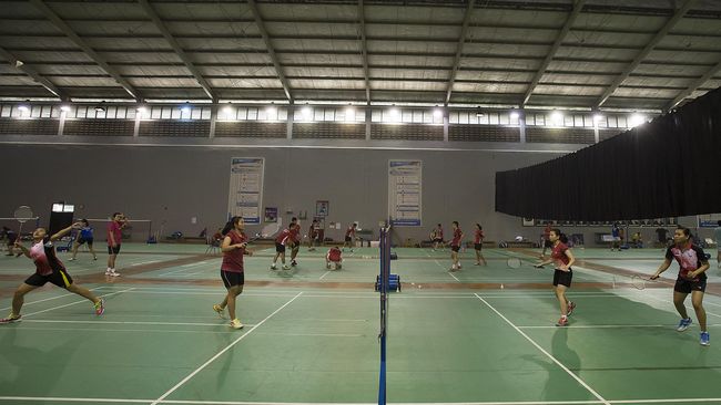 Pemain-pemain elite tim badminton Indonesia sudah kembali ke Pelatnas PBSI dan menjalani tes kesehatan terlebih dahulu sebelum berlatih.
