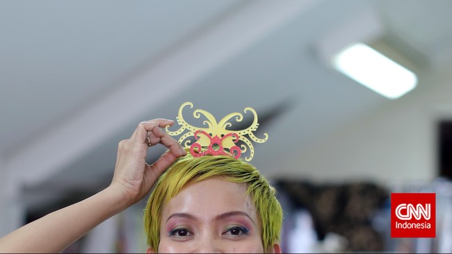 Kerepotan Lenny Agustin Hadapi IFW