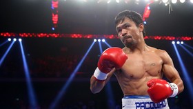 Incar Menang KO, Manny Pacquiao Jalani Latihan Tertutup