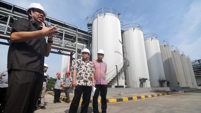 Pengajuan tax allowance anak usaha Sinar Mas diperuntukan bagi pembangunan pabrik kertas baru senilai Rp 30 triliun di Ogan Komering Ilir, Sumatera Selatan