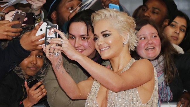Rita Ora mengatakan dalam hidupnya sampai bosan mendengar orang mengatakan kata ’tidak’ untuk dirinya.