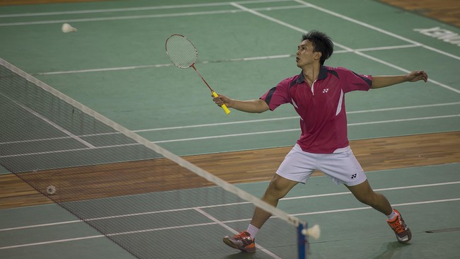 Komposisi tim Indonesia untuk Piala Sudirman 2015 diwarnai tunggal putra yang seluruhnya diisi tiga atlet bulu tangkis yang masih muda.