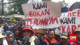 Sambangi Kantor Menteri Susi, Nelayan Ancam Blokir Pantura
