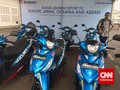 Manufaktur Bidik Ekspor Sepeda Motor pada 2015