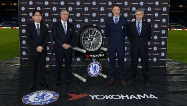 Chelsea akan memutus kerja sama yang telah berlangsung sepuluh tahun dengan Samsung dan mengikat kontrak dengan Yokohama Rubber.