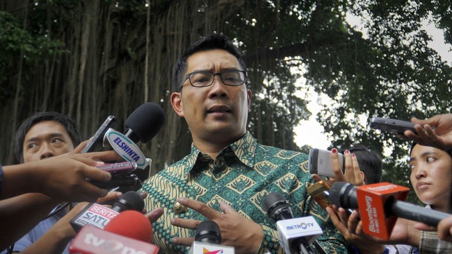 Sejumlah perusahaan asing di bidang teknologi diklaim Wali Kota Bandung Ridwan Kamil sudah antre masuk ke Silicon Valley ala Indonesia, di Gedebage, Bandung.
