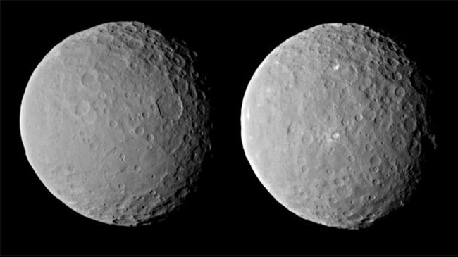 Misteri tentang planet kerdil Ceres mulai terungkap ketika pesawat antariksa Dawn dari NASA mulai mendekatinya sejak Januari 2015 dan akan mengorbit pada Maret.