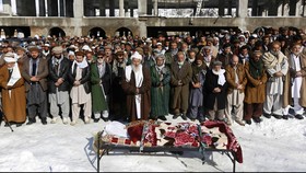 Longsor Salju di Afghanistan Tewaskan 186 Orang
