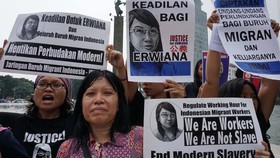 Ribuan Buruh Migran Ikuti Jambore Nasional di Jember
