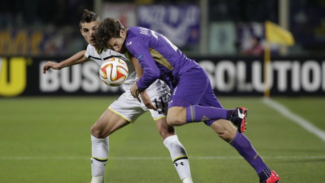Tottenham Hotspur akan mengulangi partai babak 32 besar Liga Europa musim lalu. Kali ini Spurs kembali bertemu dengan Fiorentina.