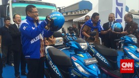 Menteri Saleh Minta AHM Genjot Ekspor Hingga 100 Ribu Unit